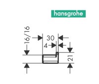 MEDIDAS PERCHA ADDSTORIS HANSGROHE